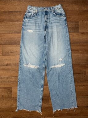Mother Superior Size 27 High Waisted Spinner Zip Heel Chew In Rollin’ Around Lux